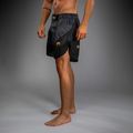 Spodenki treningowe męskie Venum x Chimaev Fightshorts black/grey 4