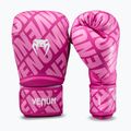 Rękawice bokserskie Venum Contender 1.5 XT 3D Boxing candy pink/white