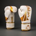Rękawice bokserskie Venum Challenger 2.5 Boxing white/gold 2