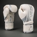 Rękawice bokserskie Venum Challenger 2.5 Boxing white/silver 2
