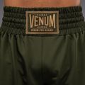 Spodenki treningowe męskie Venum Classic Boxing military green/sand 8