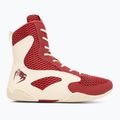 Buty bokserskie męskie Venum Contender Boxing ruby red/ivory 2