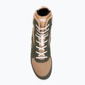 Buty bokserskie męskie Venum Contender Boxing military green/sand 5
