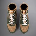 Buty bokserskie męskie Venum Contender Boxing military green/sand 10