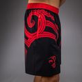 Spodenki treningowe męskie Venum x Mike Tyson Tiger Training deep black/intense red 5
