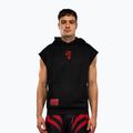 Bluza męska Venum x Mike Tyson Tiger Sleeveless Hoodie deep black/intense red