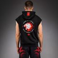 Bluza męska Venum x Mike Tyson Tiger Sleeveless Hoodie deep black/intense red 3