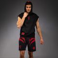Bluza męska Venum x Mike Tyson Tiger Sleeveless Hoodie deep black/intense red 4