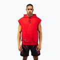 Bluza męska Venum x Mike Tyson Tiger Sleeveless Hoodie intense red/deep black