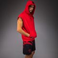 Bluza męska Venum x Mike Tyson Tiger Sleeveless Hoodie intense red/deep black 4