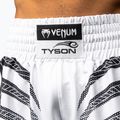 Spodenki treningowe męskie Venum x Mike Tyson Tiger optical white/deep black 5