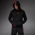 Bluza męska Venum x Mike Tyson Tiger Hoodie deep black/intense red 4
