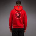 Bluza męska Venum x Mike Tyson Tiger Hoodie intense red/deep black 3