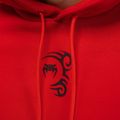 Bluza męska Venum x Mike Tyson Tiger Hoodie intense red/deep black 6