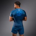 Rashguard męski Venum Roger Gracie Academy blue 2