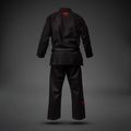 GI do brazylijskiego jiu-jitsu Venum Roger Gracie Academy BJJ black/red 2