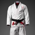 GI do brazylijskiego jiu-jitsu Venum Roger Gracie Academy BJJ white/red 3