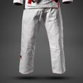 GI do brazylijskiego jiu-jitsu Venum Roger Gracie Academy BJJ white/red 5