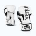 Rękawice bokserskie Venum Elite white/black 2