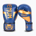 Rękawice bokserskie Venum Elite blue/black/copper