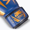 Rękawice bokserskie Venum Elite blue/black/copper 3