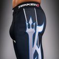 Legginsy treningowe męskie Venum x TEKKEN 8 King Spats black/yellow 4