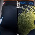Legginsy treningowe męskie Venum x TEKKEN 8 King Spats black/yellow 6