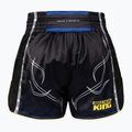 Spodenki treningowe męskie Venum x TEKKEN 8 King Muay Thai black/yellow 2