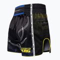 Spodenki treningowe męskie Venum x TEKKEN 8 King Muay Thai black/yellow 4
