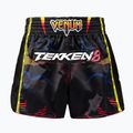 Spodenki treningowe męskie Venum x TEKKEN 8 Yoshimitsu Muay Thai black/orange