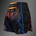 Spodenki treningowe męskie Venum x TEKKEN 8 Yoshimitsu Muay Thai black/orange 4
