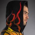 Bluza męska Venum x TEKKEN 8 Yoshimitsu Pullover Hoodie black/orange 5