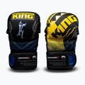 Rękawice sparingowe Venum x TEKKEN 8 King Sparring black/yellow