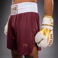 Spodenki treningowe męskie Venum Classic Boxing burgundy 5