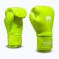 Rękawice bokserskie Venum Contender 1.5 XT 3D Boxing neon yellow