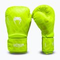 Rękawice bokserskie Venum Contender 1.5 XT 3D Boxing neon yellow 2
