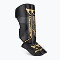 Ochraniacze piszczeli i stóp Venum Ringhorns Charger Shin black/gold