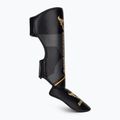 Ochraniacze piszczeli i stóp Venum Ringhorns Charger Shin black/gold 2