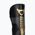 Ochraniacze piszczeli i stóp Venum Ringhorns Charger Shin black/gold 6