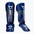 Ochraniacze piszczeli i stóp Venum Ringhorns Charger Shin navy blue/red 2