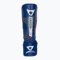 Ochraniacze piszczeli i stóp Venum Ringhorns Charger Shin navy blue/red 4