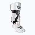 Ochraniacze piszczeli i stóp Venum Ringhorns Charger Shin silver/black