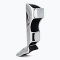 Ochraniacze piszczeli i stóp Venum Ringhorns Charger Shin silver/black 3