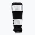 Ochraniacze piszczeli i stóp Venum Ringhorns Charger Shin silver/black 5