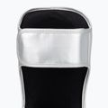 Ochraniacze piszczeli i stóp Venum Ringhorns Charger Shin silver/black 7