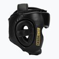 Kask bokserski Venum Ringhorns Charger Headgear black/gold 2