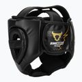 Kask bokserski Venum Ringhorns Charger Headgear black/gold 3