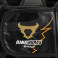 Kask bokserski Venum Ringhorns Charger Headgear black/gold 5