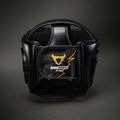 Kask bokserski Venum Ringhorns Charger Headgear black/gold 3