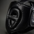 Kask bokserski Venum Ringhorns Charger Headgear black/gold 4